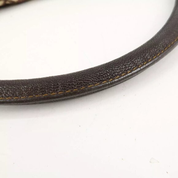 ❤️Authentic Christian Dior Trotter Canvas Leather Shoulder Bag❤️ - Picture 6 of 16